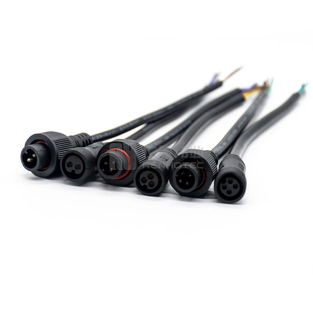 3 4 5 6 8 Pin M8 M12 Cable Electric Wire Connector Outdoor Waterproof Cable Car Electrical Cable Quick Connector