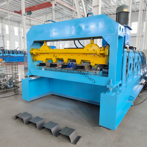 Factory Price Full Automatic Metal Decking Panel <strong>Tiles</strong> <strong>Making</strong> <strong>Machine</strong> Steel Floor Deck Roll Forming <strong>Machine</strong> - Product Image 4