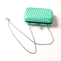 Pochette de Soirée Portable Élégante pour Femme 2026, Style Européen et Américain, Sac de Maquillage pour Tenue de Plage