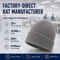 Gorro de Punto Gris para Adultos, Diseño Personalizado con Logotipo, Fabricación OEM/ODM, Venta al Por Mayor, MOQ Bajo, Etiquetas de Marca, Empaquetado