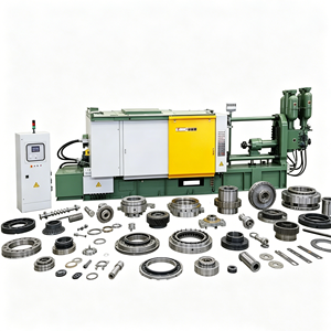 Machine de moulage sous pression à chambre froide en aluminium DCC 130 Standard 130T Servo Alloy pour la fabrication de petites pièces électroniques automobiles - Product Image 1
