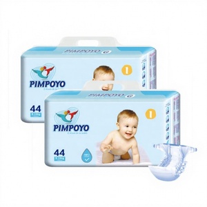 Pañales Desechables para Bebé de Alta Calidad a Precio de Mayoreo, Populares y en Oferta, con Prevención de Fugas 3D, Material de Algodón, Tallas NB-XL - Product Image 1