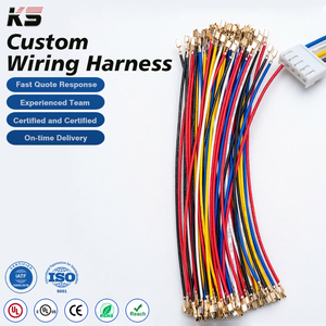 Özel JST SH GH ZH PH XH Molex 0.8-2.54mm Aralıklı 1-40 Pinli Elektronik Kablo Demeti Fiş Konnektörü - Product Image 1