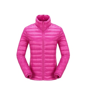 Giacca Invernale da <span class=keywords><strong>Donna</strong></span> Ultra Leggera in <span class=keywords><strong>Piumino</strong></span>, Traspirante e Affidabile, Vendita Calda - Product Image 2