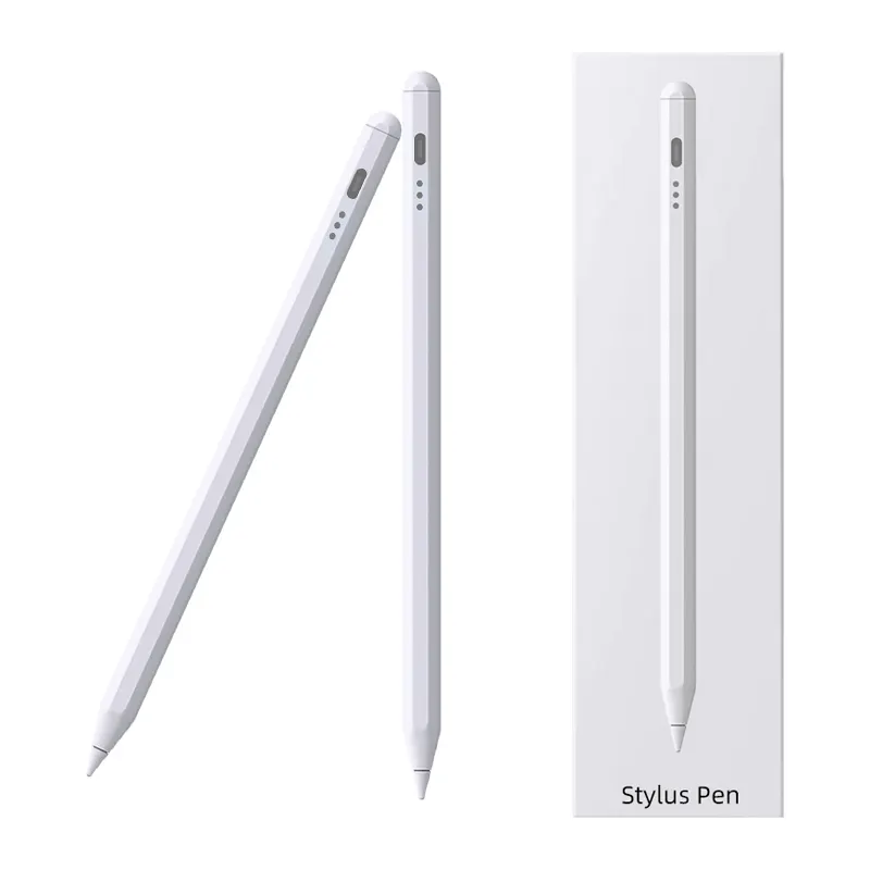 PESTON 자석 흡착캡 정전식 스타일러스 펜슬 휴대 전화 태블릿 iPad 용 범용 터치 스크린 스타일러스 펜