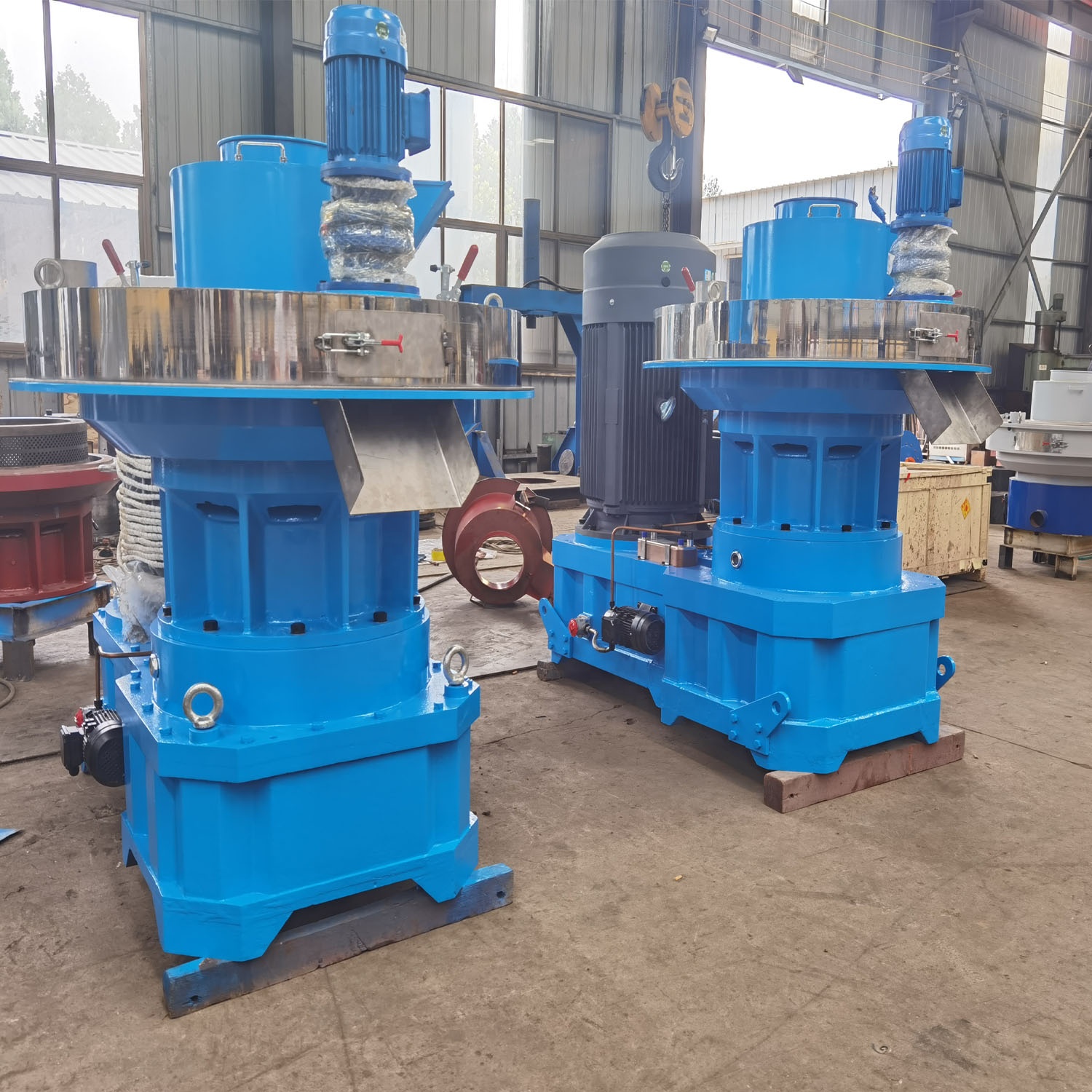 Мельница для древесных гранул для дома на продажу