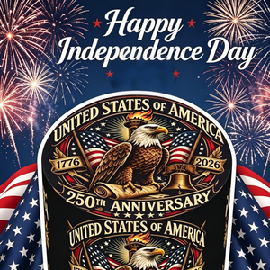 50*37MM 4-Layer Zinc Alloy USA 250th Independence Day <b>Herb</b> <b>Grinder</b> Tobacco <b>Grinder</b> with Bald Eagle American Flag Print - Product Image 5