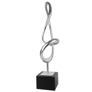Venta al por mayor de resina abstracto de oro escultura geométrica cinta estado accesorios para el <span class=keywords><strong>hogar</strong></span> - Product Image 5