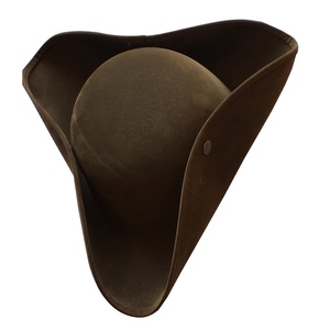 Manwu fábrica Halloween piratas escenario Cosplay capitán sombrero triángulo Cosplay <span class=keywords><strong>Caribe</strong></span> sombrero uñas hebilla para fiestas al aire libre - Product Image 6