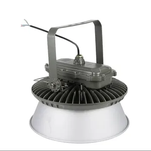 Lampu plafon LED, 180W, 200W, 100W, IP 66 kelas 1 Div 2 UL, tahan ledakan, lampu dipasang di langit-langit 50W-W