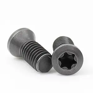 M1.8 M2 M2.5 M3 M3.5 M4 M5 Lớp 12.9 Chèn Torx Vít Chèn Torx Cacbua Chèn CNC Lathe Tool Holder Vít