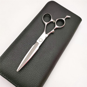 Tijeras de Adelgazamiento de Cabello LJD VG10 de 62 mm para Diestros, de Acero Inoxidable, Herramientas de Corte para Estilistas de Salón de Belleza - Product Image 5