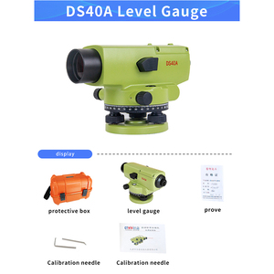 DS40A Dumpy Optique Niveau Nak2 Stoff Verser Capteur Fournisseur Automatique Laser <span class=keywords><strong>Ciment</strong></span> Machine Arpentage Instrument Auto Niveau - Product Image 6