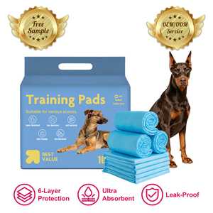 Wholesale Bulk Price Charcoal Odor Control Puppy Pee <b>Pads</b> 60x90cm Extra Large Size Quick Dry ISO Certified Reliable Supplier - Product Image 1