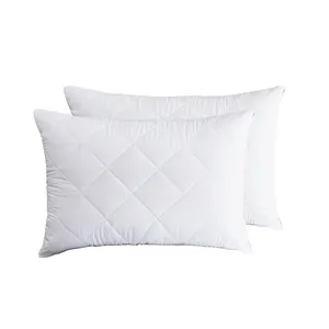 100% Waterproof Pillow Protector With Zipper Closure Zipped Quilted Pillow Cases