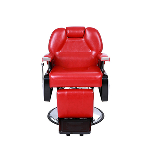 Chaise de coiffure rouge bon marché à vendre, mobilier de salon populaire, fabriqué en Chine, chaise de barbier - Product Image 1