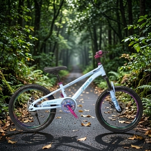 Vélo <span class=keywords><strong>de</strong></span> montagne écologique pour enfants, vélo pour enfants à faible teneur en carbone, favorise les activités <span class=keywords><strong>de</strong></span> plein air saines et un mode <span class=keywords><strong>de</strong></span> <span class=keywords><strong>vie</strong></span> durable - Product Image 2