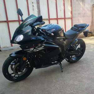 Moto d'occasion Moto de course Moto à essence VSK 400cc avec amortisseur avant haut et bas Moto à essence HID - Product Image 5