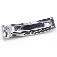 Loquet de porte en acier inoxydable moulé avec précision, accessoires de quincaillerie pour cadenas, loquet de porte, fermoir de cadenas