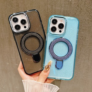 Funda Honatop para Celulares, Fundas, <span class=keywords><strong>Forros</strong></span>, Estuches Magnéticos con Brillantina para <span class=keywords><strong>iPhone</strong></span> 16 <span class=keywords><strong>Pro</strong></span> Max Plus 15 <span class=keywords><strong>14</strong></span> 13 12 <span class=keywords><strong>Pro</strong></span> - Product Image 5