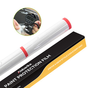 Muestra Gratuita de Película Protectora de Pintura para Automóviles, Superbrillante, de TPU, Autoregenerable, Transparente, para Carrocería - Product Image 1
