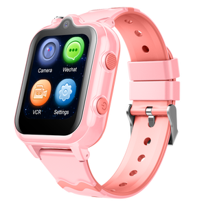 Montre de sécurité pour <span class=keywords><strong>enfants</strong></span> 2026 D35 4G GPS avec bouton SOS, double caméra HD pour appels vidéo, étanche IP67, batterie 900 mAh pour la protection des <span class=keywords><strong>enfants</strong></span> - Product Image 3