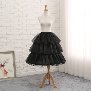 Vestido ajustable Lolita Violent Fishbone y Daily Bird Cage con enaguas Falda <span class=keywords><strong>Carmen</strong></span> en estilo único de Lolita - Product Image 5