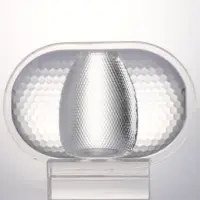 붕규산 60-120mm 유리 거리 강화 광택 가장자리 cob led 빛 터널 led 광학 렌즈