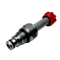 Vanne à cartouche EP08W2A01N05, 2 voies, 2 positions, NC, à commande solénoïde, 08W-2 cavités, haute pression, vanne hydraulique de maintien de charge