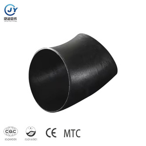 DN15-DN800 đen sơn carbon thép liền mạch khuỷu tay, giảm liền mạch 90 độ khuỷu tay, đường kính lớn đóng dấu khuỷu tay phụ kiện đường ống - Product Image 2