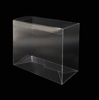 Boîte de Protection en Plastique Transparent PET PP de 4 Pouces pour Figurines ETB, Étuis Fabriqués en Matériaux Recyclés avec Film Protecteur
