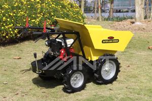 ANT fácil giro mini dumper rueda eléctrica carretilla BY350 - Product Image 4