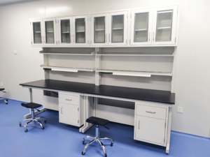 Mesa de Laboratorio Modular con Estructura en H para Ciencias, Laboratorio Médico, Laboratorio de Cosmética, Muebles de Laboratorio Escolar - Product Image 5