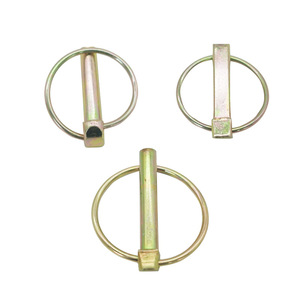 Ripple O-Type <b>Pin</b> M4.5 M12 Galvanized Spring <b>Pin</b> For Agricultural Machinery Parts - Product Image 5