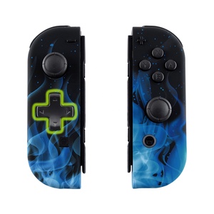 Boîtier de manette portable au toucher doux, coque de remplacement DIY pour Nintendo Switch et Switch OLED, version D-pad - Product Image 3