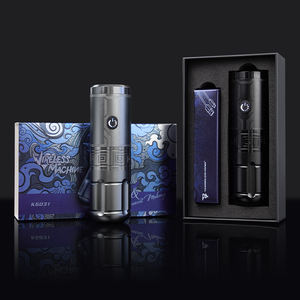 Máquina de Tatuar Inalámbrica <span class=keywords><strong>Thunderlord</strong></span> K6031 con Motor sin Escobillas, Pluma con Motor sin Núcleo, Pantalla LED Digital y Alimentación Portátil - Product Image 2