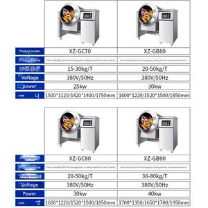 Máquina Wok Automática y <span class=keywords><strong>Programable</strong></span> con Programas de Cocción Personalizables para Grandes Cantidades - Product Image 4