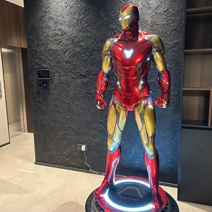Escultura de Iron Man MK85 de Tamaño Real, Personaje de Película Famosa, Estatua de Superhéroes MK85 Iron Man para Decoración - Product Image 5
