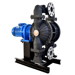GODO BFD-80Q 3'' Electrical Diaphragm Pump Nodular Cast <b>Iron</b> Water Transfer EODD - Product Image 3