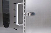 12 Bakjes RVS Voedsel Dehydrator Machine Digitale Timer Temperatuurregeling Commerciële Fruit Groente Vlees Gedroogde Vleesjes Droger