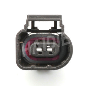 <span class=keywords><strong>2</strong></span>ピン メス 密封 防水 ワイヤーハーネス 車用 電気 ハウジング 自動車 オートワイヤー <span class=keywords><strong>VW</strong></span> Skoda VAG コネクタープラグ 8K0973702 - Product Image 5