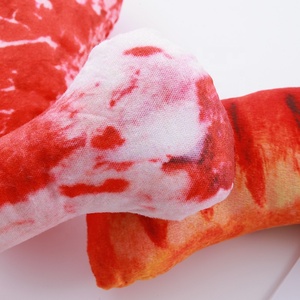 Jouets à mâcher pour <span class=keywords><strong>chien</strong></span> en peluche de luxe écologiques, simulation de saucisse de porc, <span class=keywords><strong>os</strong></span>, poisson - Product Image 6