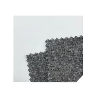 117GSM tessuto 100% alla moda in poliestere melange pashmina <span class=keywords><strong>per</strong></span> giacca da esterno pantaloni pantaloni pantaloni a tenda - Product Image 1