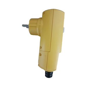 Enchufe GFCI Portátil PRCD 16A 220-250V 10mA IP66 BG&CE, RCD para Herramientas Eléctricas Industriales, Sudáfrica, 2 Pines, Plástico, Hospitales - Product Image 3