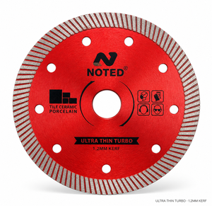 <span class=keywords><strong>Disque</strong></span> de coupe diamanté OEM Turbo 1,2/1,4 mm de 105 mm à 180 mm pour découpeuse de carreaux de table et lame de scie à pont – Programme de fourniture en gros - Product Image 2