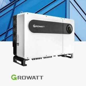 Growatt Max100 125K อินเวอร์เตอร์พลังงานแสงอาทิตย์สามเฟสสำหรับใช้ในเชิงพาณิชย์ - Product Image 1