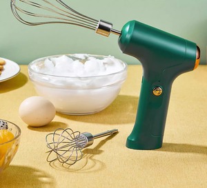HOT Popular Electric Whisk Immersion Mixer Machine Mini Hand Stick Blender Portable Hand Mixer for Egg - Product Image 5