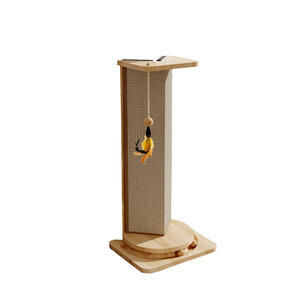 <b>Cat</b> <b>Scratching</b> <b>Board</b> Corner Durable Upright Anti Scratch Living Room Use - Product Image 2