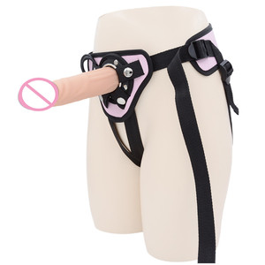 Nueva llegada pantalones usables ropa interior sexual consolador usable lesbiana para mujeres juguetes sexuales Correa en Consolador - Product Image 4