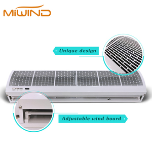 Trần gắn kết không khí công nghiệp rèm với động cơ DC & động cơ cao Khối lượng không khí dài dịch vụ cuộc sống - Product Image 6